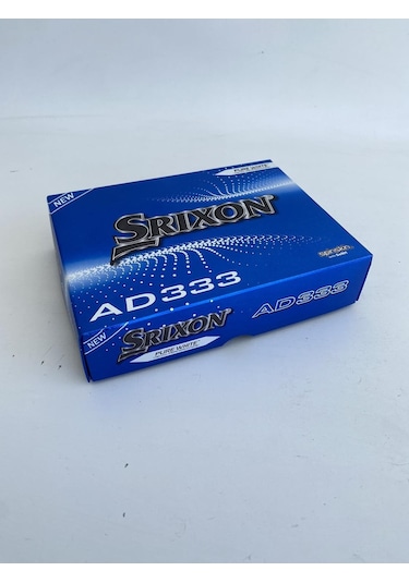 Srixon Ad333 Golf Topu Beyaz 12 Adet