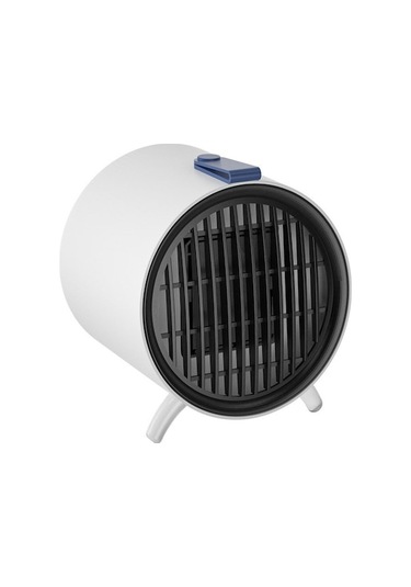 110v Taşınabilir Mini Isıtıcı - Ev Ofis Masaüstü Kullanıma Uygun, El Taşınabilir Beyaz, Güvenli Ve Pratik Isı Kaynağı Abd/tayvan Standartı