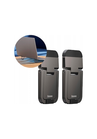 Baseus LUZC000013 Katlanabilir Portatif Macbook Dizüstü Stand Ayağı