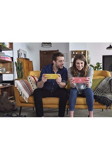 Nintendo Switch Lite Oyun Konsolu (İthalatçı Garantili)