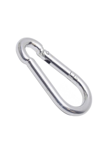 Periboia Karabina Yaylı Galvaniz Çelik 4x40 Mm 2 Adet Çok Renkli