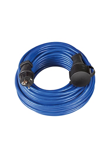 Brennenstuhl Bremax Uzatma Kablosu Ip 44 10 Metre Mavi 10 M