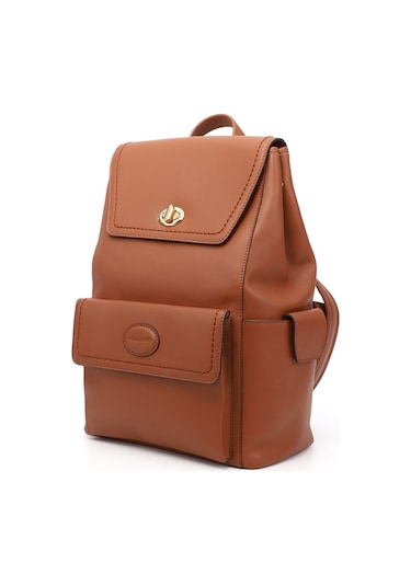 Gönderir Taba Antik Hakiki Deri El Ve Sırt Çantası taba