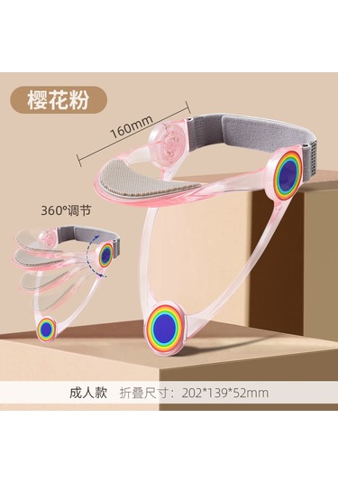 Cbtx Yeni Ayarlanabilir Boyun Desteği Pembe