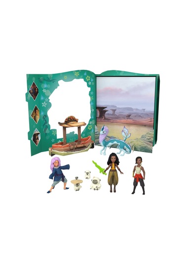 Disney Prenses Raya ve Arkadaşları Hikaye Anlatımı Seti HLX24