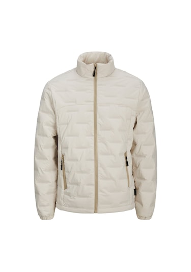 Jack & Jones Cosonic Stand Erkek Mont 12262102 Beyaz