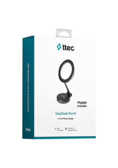 Ttec Easydash Pro M Magsafe Uyumlu Masaüstü Telefon Tutucu 2tt41 -