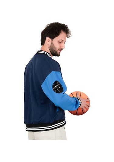 Deepsea Erkek Lacivert Çıtçıtlı Kolej Mont 2304761 Lacivert