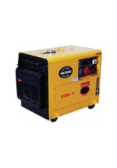 Kama Kdk7500 Sca Otomatic Dizel Marşlı Jeneratör 6.9 Kva