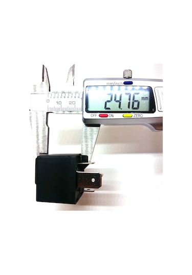 Mini Röle 12V 80A Güç Rölesi 4 Fişli Üstün Rl800