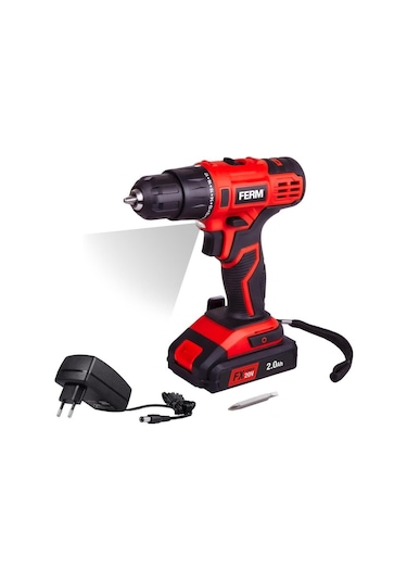 Ferm Fx-Power CDM1151 20V 2.0 Ah Li-ion Tek Akülü Vidalama