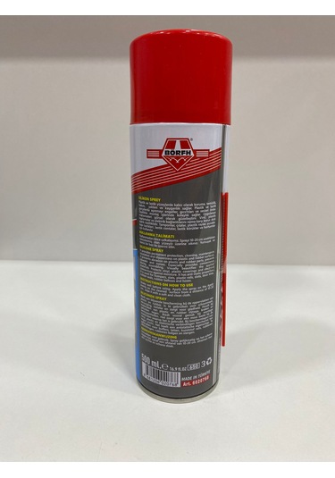 Börfh Silikon Spreyi 500 ML