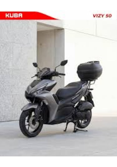 Kuba Vizy 50 Nardo Gri 2026 Model Çanta
