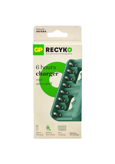 Gp E822 Usb Pilsiz Şarj Cihazı 8 Adet Aa Ve/veya Aaa İçin