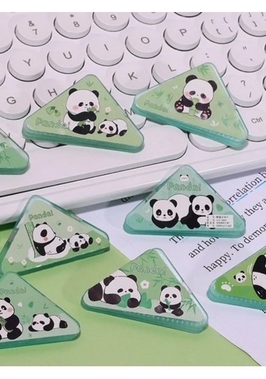 Catalea Family Panda Kağıt Kıskacı 4'lü Set 382848113