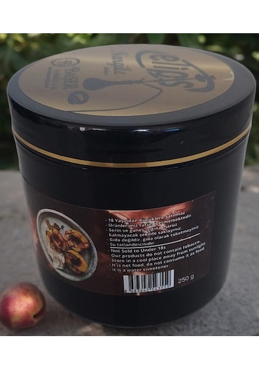 Elips Pişmiş Şeftali 1 Kg Baked Peaches Nargilemelası