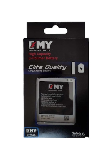 Samsung Galaxy Grand 2 G7106 Uyumlu Emy Batarya
