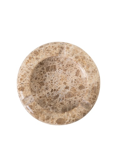 Round Mermer Küllük Amber
