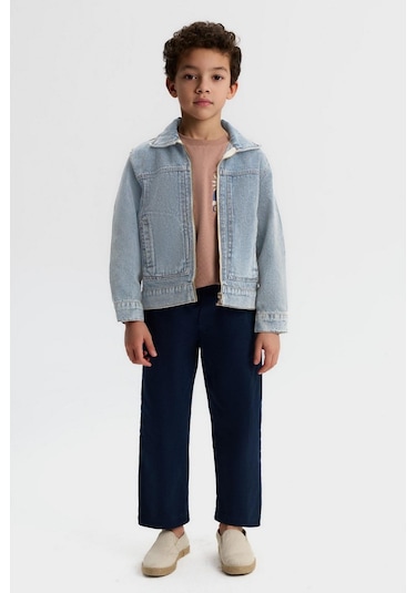 Nk Kids Erkek Çocuk Parma Ceket Nk-41702 Mavi