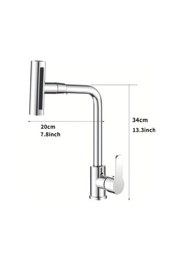 Fastbuy Challenger Gümüş 2si 1 Arada 360 Derece Dönebilen Yüksek Basınçlı Çift Duş Başlığı Elde Taşınabilir Gümüş Gümüş