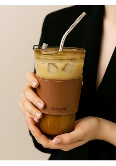 Prof Kuhna Kapak Ve Pipetli Bardak 169178514 Kahverengi