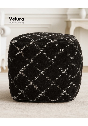 Azara Chorcal - Puf Siyah