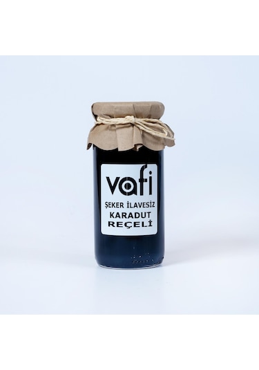 Vafi Şekersiz Karadut Reçeli 300 G-10524