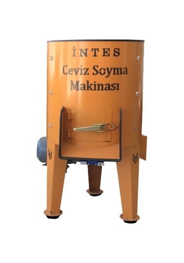 İntes Ceviz Soyma Makinası 80Kg 170 Lt Standart Devirli 1.5 Kw