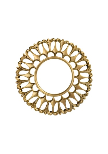 Suntek Magideal İskandinav Duvar Aynası Altın Çerçeve Koridor D