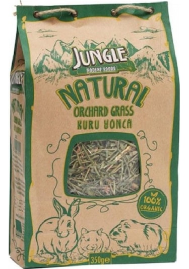 Jungle Kuru Yonca Kemirgen Otu 350  Gr