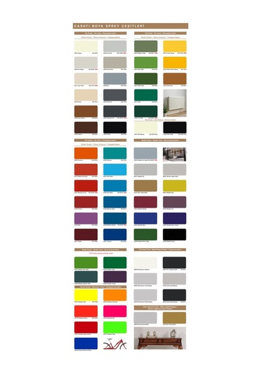 Casatı Sprey Boya S318 Oksit Sarı 400 Ml