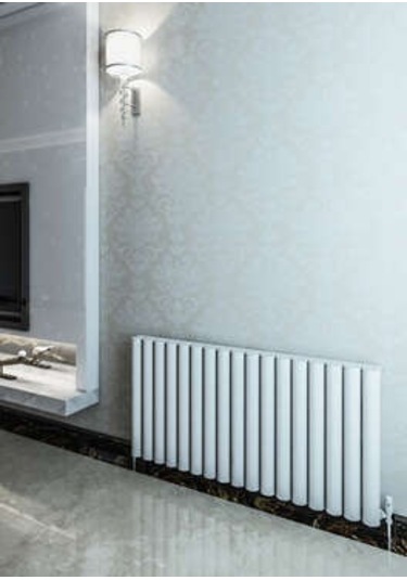 Warma Ula Yatay Alüminyum Radyatör 1185x600 Pütürlü Antrasit 7946