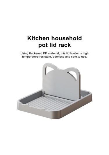 Gri Tencere Kapağı Rafı Katlanabilir Temizlemesi Kolay Drenaj Yüksek Sıcaklığa Dayanıklı Çok Fonksiyonlu Duvara Monte Kaşık Organizatör Spatula Tutucu Gri Tencere Kapağı Rafı Katlanabilir Temizlemesi Kolay Drenaj Yüksek Sıcaklığa Dayanıklı Çok Fonksiyonlu Duvara Monte Kaşık Organizatör Spatula Tutucu