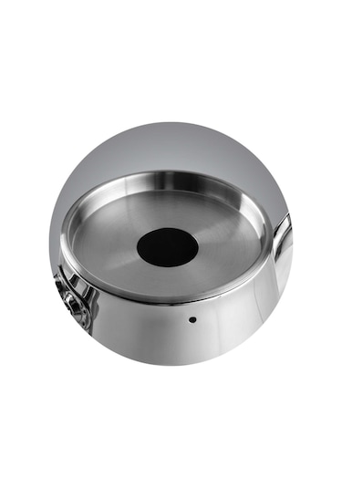 Nehir Modern Maxi Çaydanlık Siyah Gri