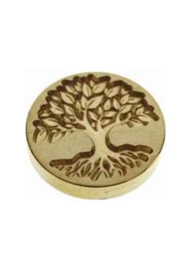 Mektup Damga Mühürü Hayat Ağacı + 30 Mühür Mumu + Eritme Kaşığı