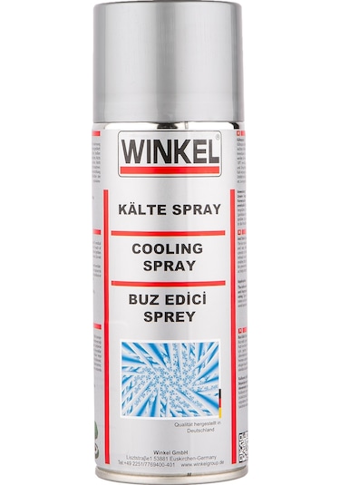 Wınkel 170121 Buz Edici Sprey 500 Ml.
