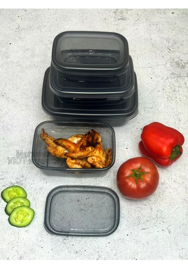 Uut İ Tocka Plastik Yiyecek Ve Dondurucu Kabı 229467060 Beyaz