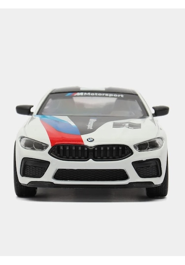 Kinsmart Bmw M8 Competition Coupe Livery Edition Kt5425df 1:38 Scale Model Beyaz