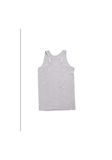 Ceylanoğlu 3'lü Gri Ribana Erkek Çocuk Spor Atlet-335 Gri