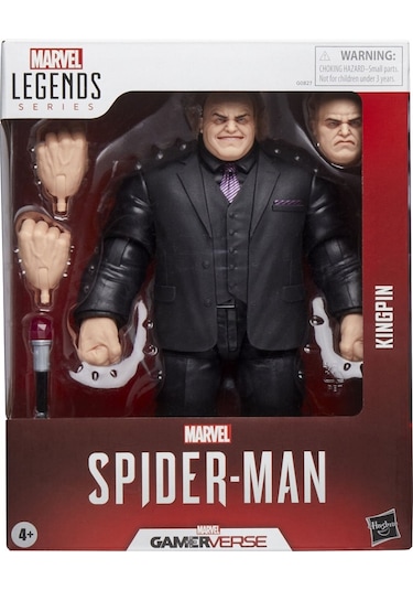 Hasbro Marvel Legends Gamerverse Kingpin, Spider-man Video Game Aksiyon Figürü