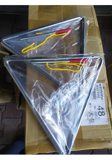 Mitello P-26-10 Triangle Çelik Üçgen-10 Inc Profesyonel