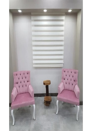 Ekru Mz508 Stor Zebra Perde 190 X 266 Ekru