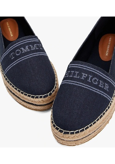 Tommy Hilfiger Kadın Mavi Babet Mavi