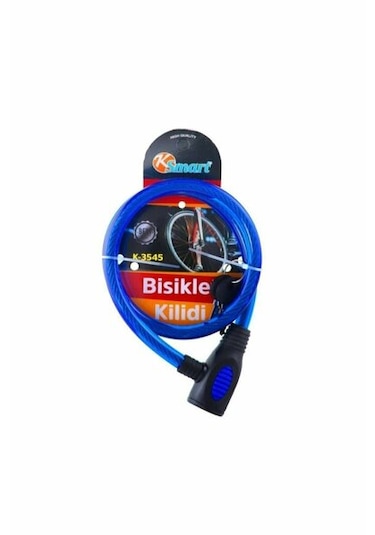 Ksmart Bisiklet Kilidi Kalın Çok Renkli