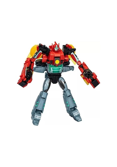 Transformers Earthspark Terran Twitch Ve Robby Malto İkili Figürü Seti F8438