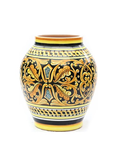 Tebessa Seramik Saksı Küçük Boy