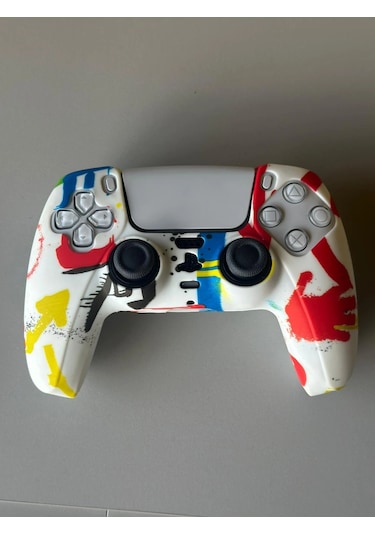 Ps5 Dualsense Kol Silikon Kılıf Darbe Koruması Ve Şık Tasarım - Clk9095