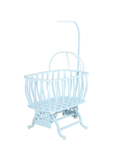 Setaymobilya Doğal Ağaç Beşik, Otantik Lüks Sallanan Beşik + Uyku Seti -Setay