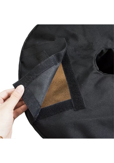 Folinda Güneşlik Çadır Sabitleyici Kum Torbası - Fırça Kumaşı Rüzgar Dayanıklı Büyük Boy Tekerlekli Sabitleme Torbası Çok Renkli