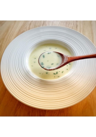 Fastbuy 2'li Japon Tarzı Ahşap Ramen Kaşığı Çorba Kaşığı Pho Kaşığı Yulaf Lapası Kaşığı Ahşap Sofra Takımı